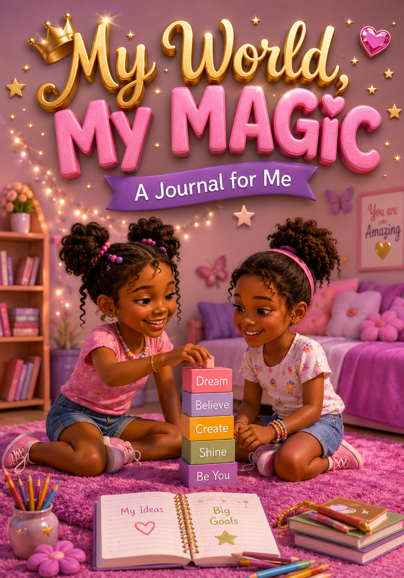 Amara & Malia's Golden Key